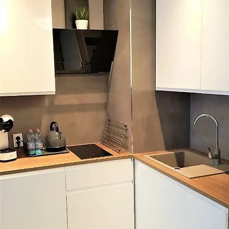 Apartament B&f Business&family Nałkowskiej Poznań