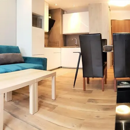 Apartament B&f Business&family Nałkowskiej Poznań